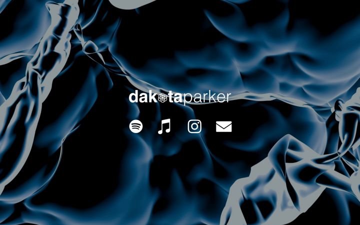 Screenshot of dakotaparker.com