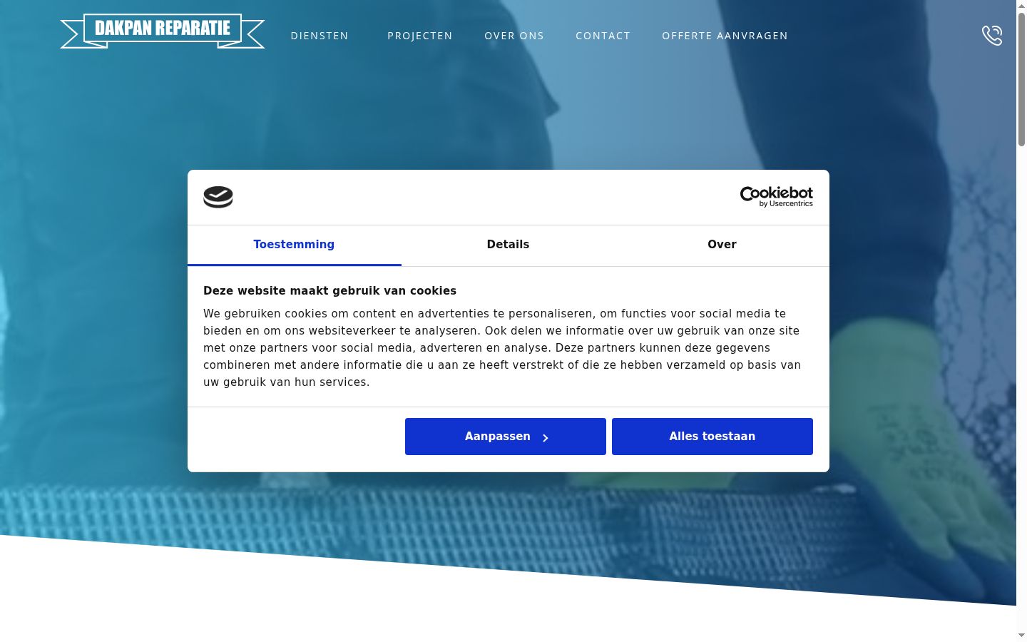 Sutikimo reklamjuostės, rodytos prieš bet kokią sąveiką, ekrano kopija
