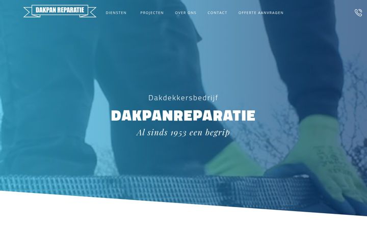 Ekrano kopija dakpanreparatie.nl