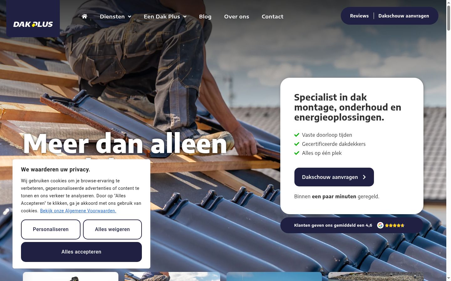 Sutikimo reklamjuostės, rodytos prieš bet kokią sąveiką, ekrano kopija
