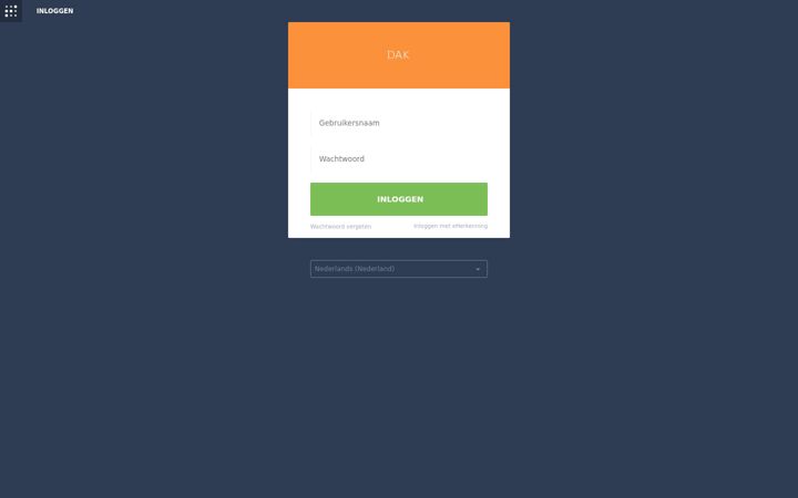 Skjermbilde av dakverzekeringen.nl
