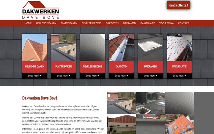 Screenshot van dakwerkenbove.be