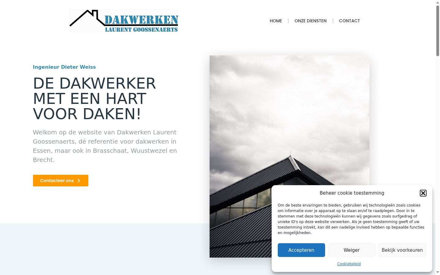 Screenshot tal-banner tal-kunsens muri qabel kwalunkwe interazzjoni