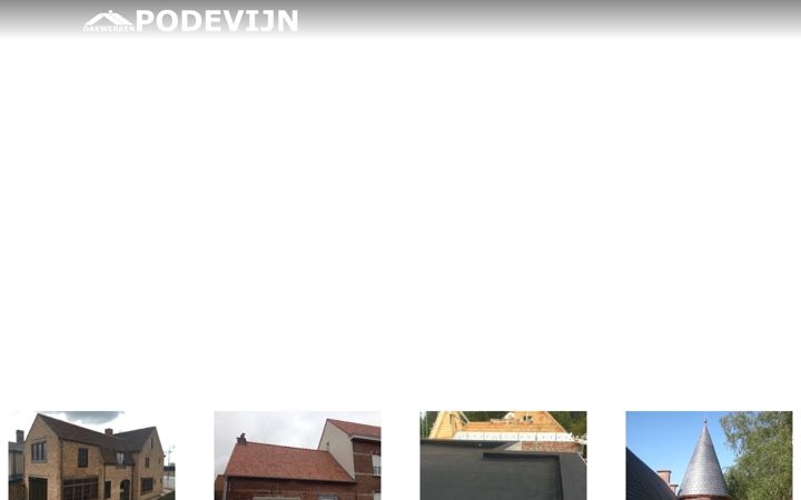 Snímek obrazovky dakwerkenpodevijn.be