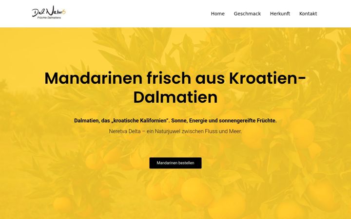 Screenshot of dal-naturo.com