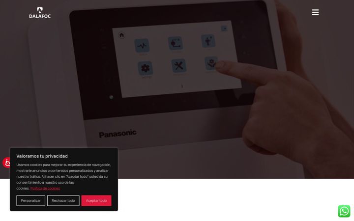 Screenshot of dalafoc.com