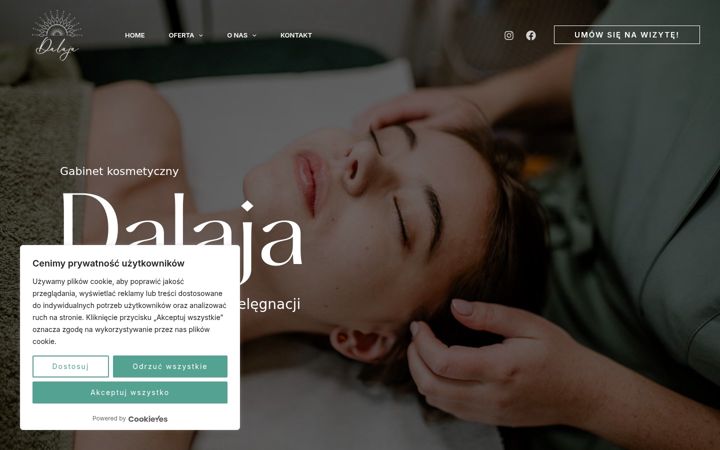 Screenshot of dalaja.pl