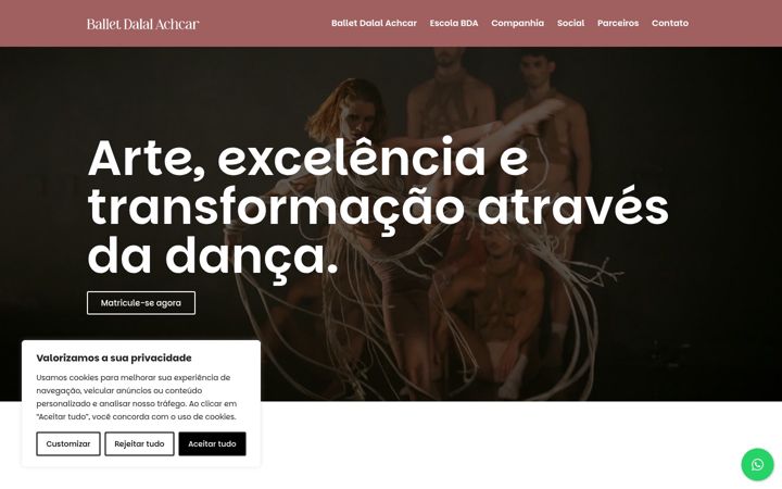 Екранна снимка на dalalachcar.com.br