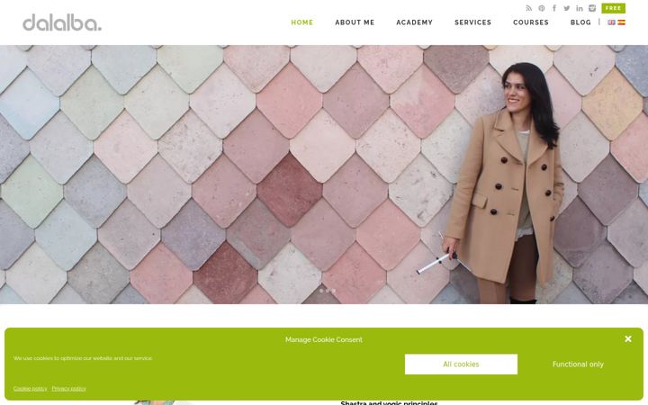 Screenshot of dalalba.com