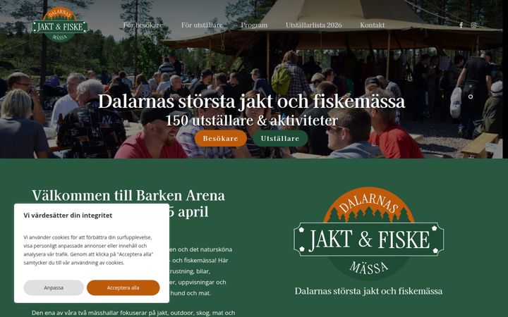 Skjámynd af dalarnasjaktfiskemassa.se