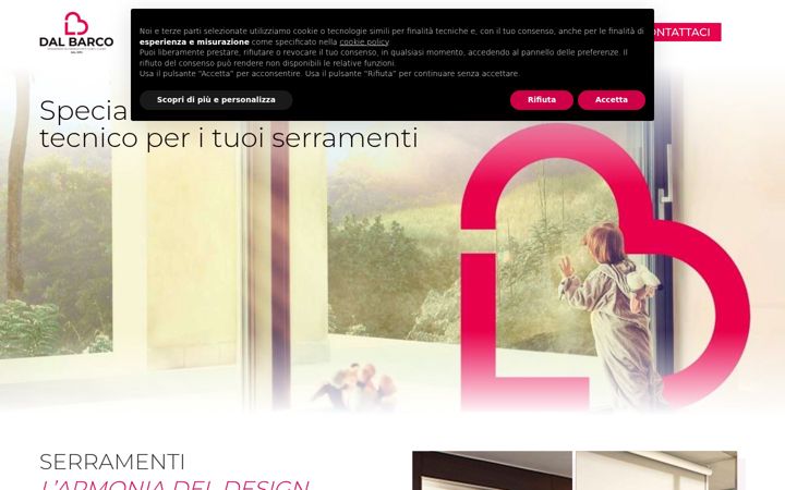 Screenshot of dalbarco.net
