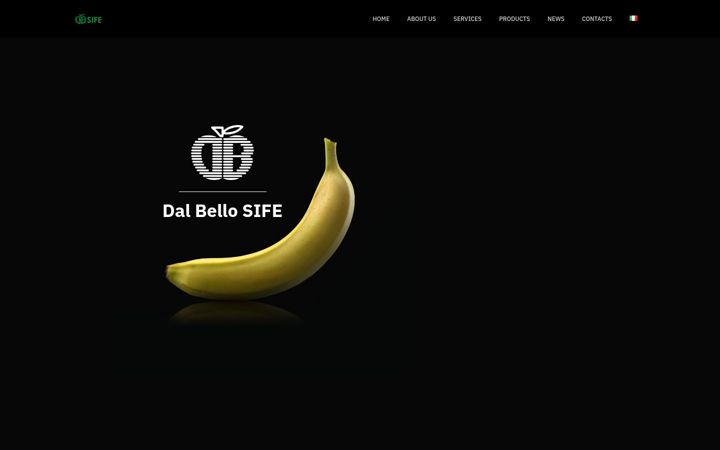 Screenshot of dalbellosife.com