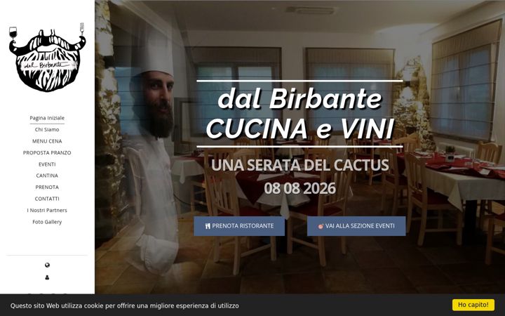 Screenshot of dalbirbante.it