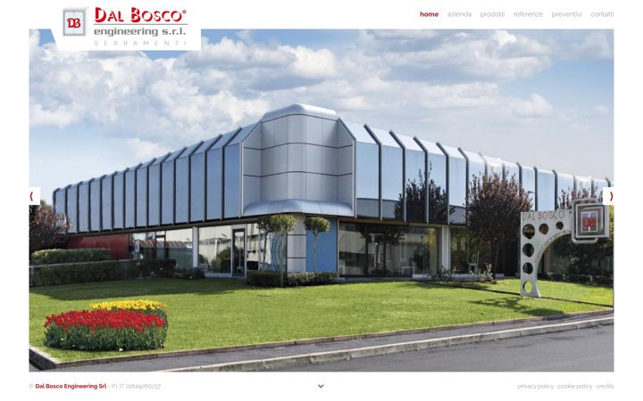 Screenshot of dalboscoengineering.com