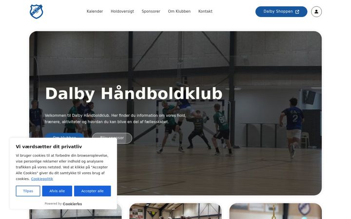 Screenshot of dalbygif.dk