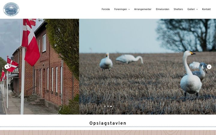 Screenshot of dalbyover-borgerforening.dk