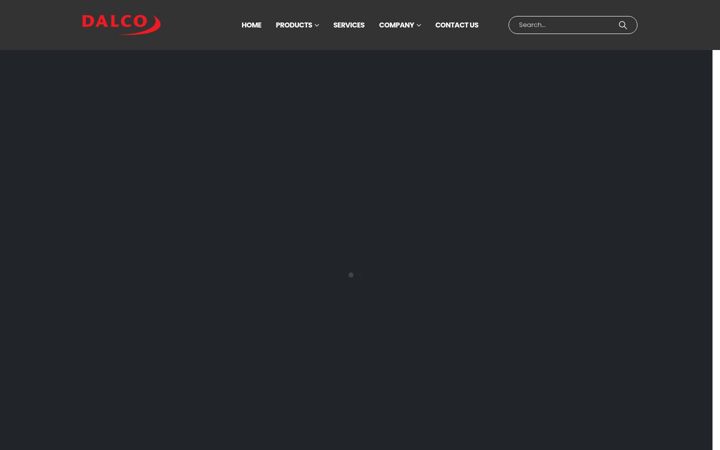 Screenshot of dalco.ch