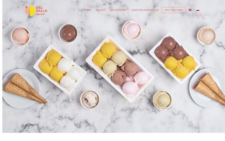 Screenshot of daldallagelato.pl