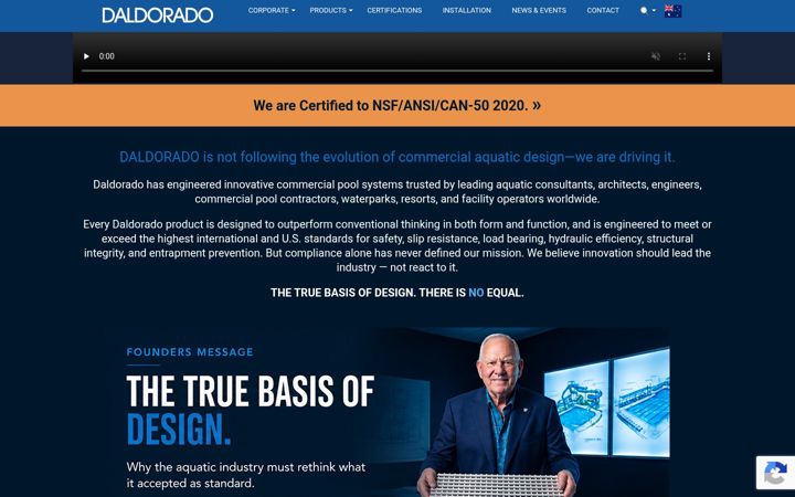 Screenshot of daldorado.com