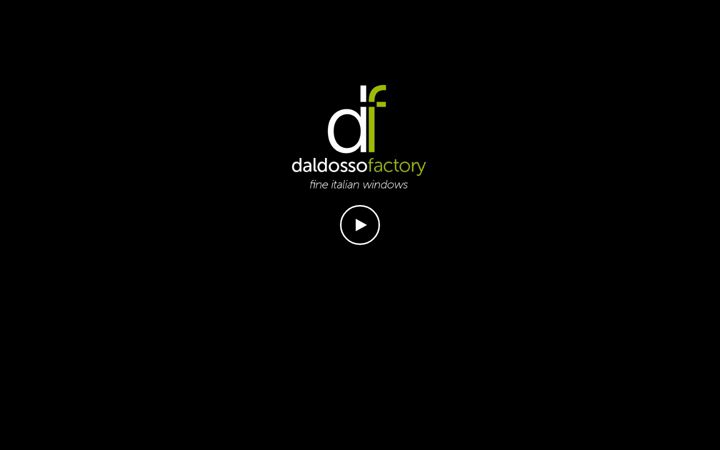Screenshot of daldossofactory.com