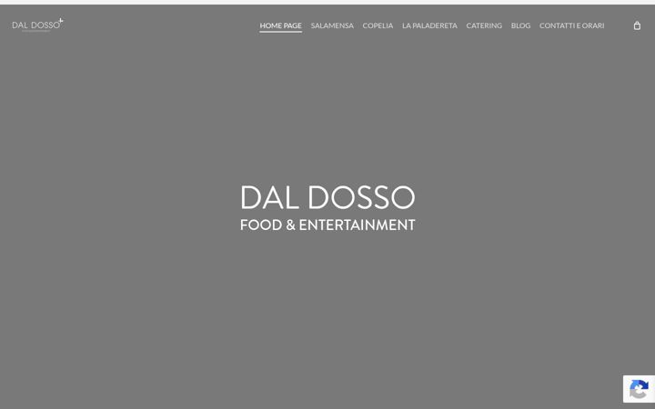 Snímek obrazovky daldossogroup.it