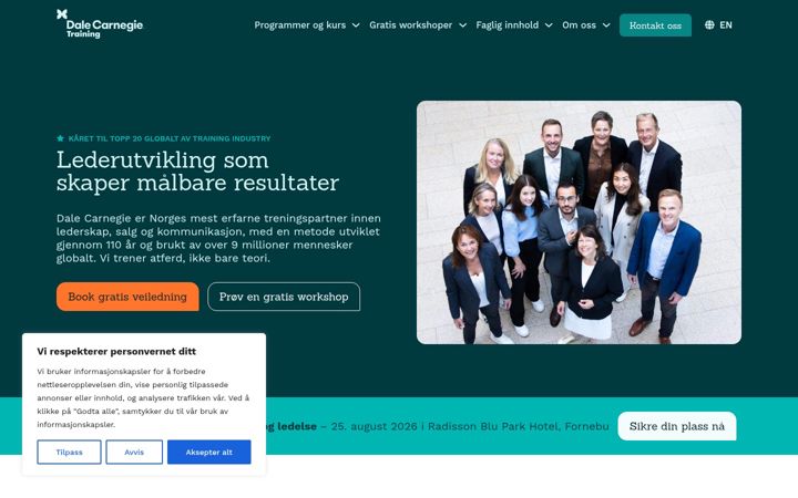 Ekrano kopija dalecarnegie.no