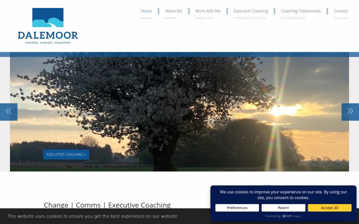 Screenshot of dalemoorltd.com