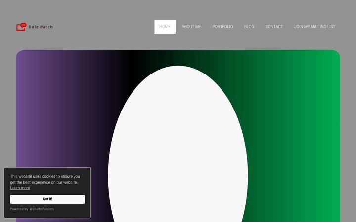Screenshot of dalepatch.com