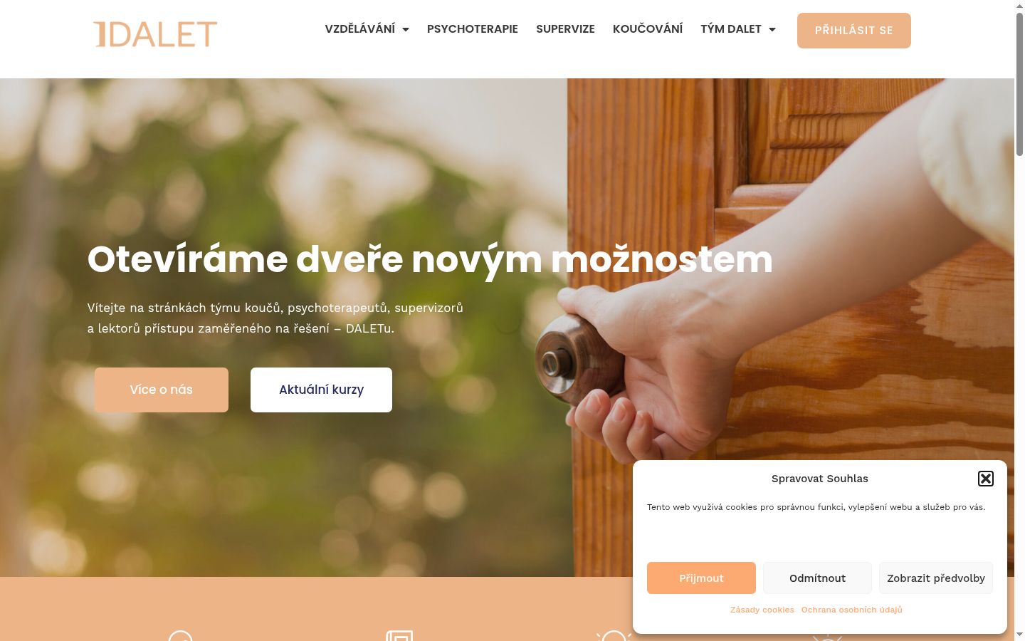 Screenshot van de toestemmingsbanner zoals getoond vóór enige interactie