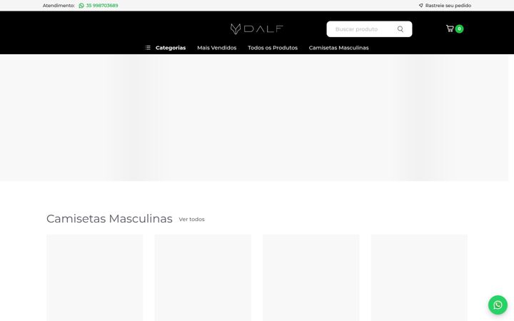 Snimka zaslona za dalf.com.br