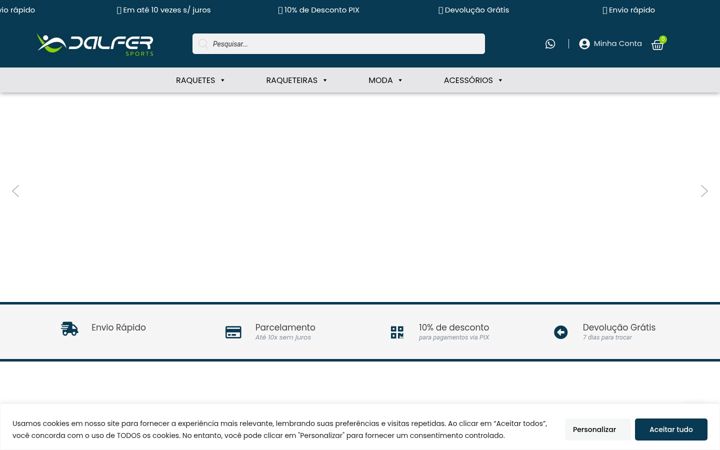 Snimka zaslona za dalfersports.com.br