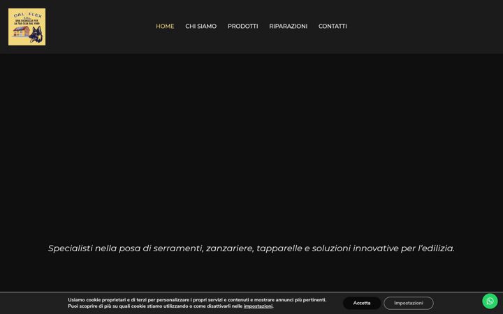 Screenshot of dalflex.it