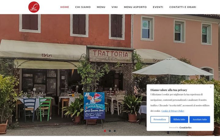 Screenshot of dalfritoin.it