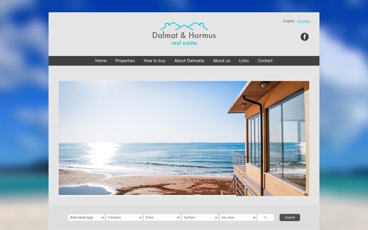 Screenshot of dalhome.com
