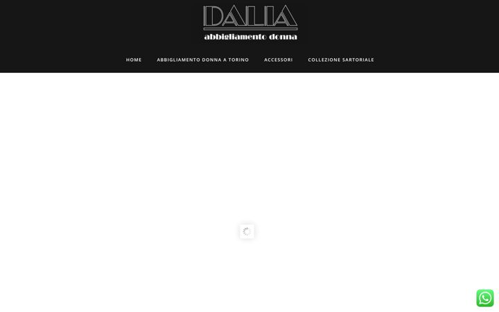 Snímek obrazovky daliaabbigliamentodonna.it