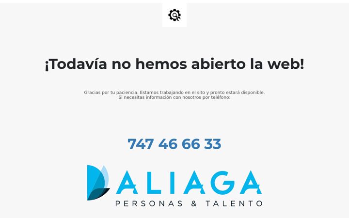Screenshot of daliaga.com