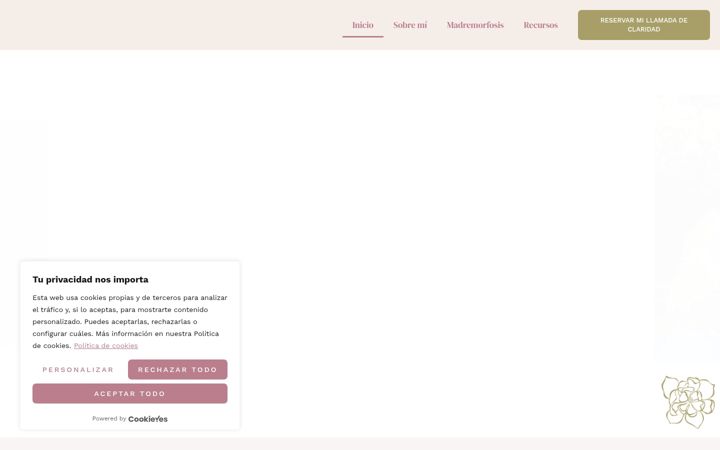 Screenshot of daliapsicologiaperinatal.com