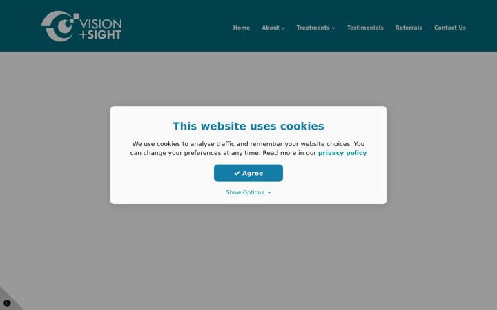 Screenshot of daliasaid.com