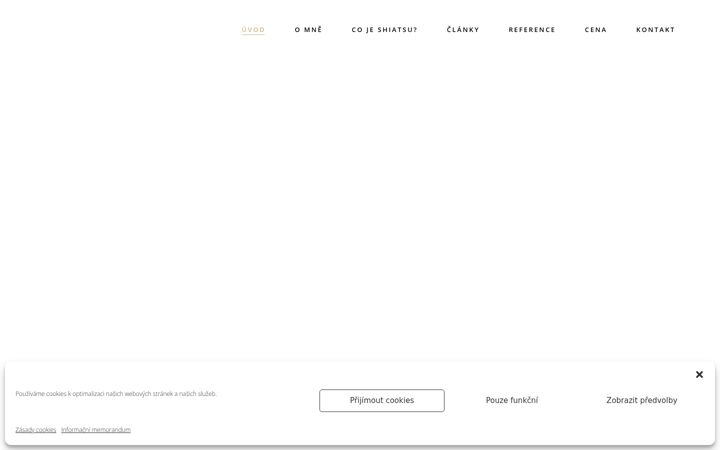 Screenshot van daliborbohac.cz