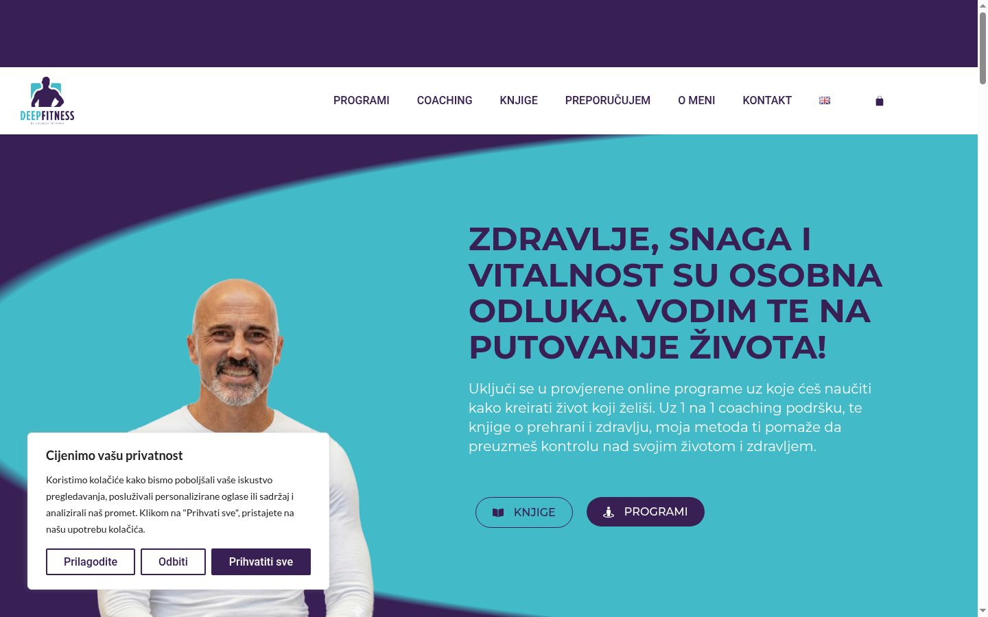 Captură de ecran a bannerului de consimțământ afișat înainte de orice interacțiune