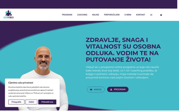 Screenshot of daliborpetrinic.com
