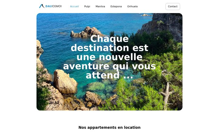 Screenshot of dalicemoi.com