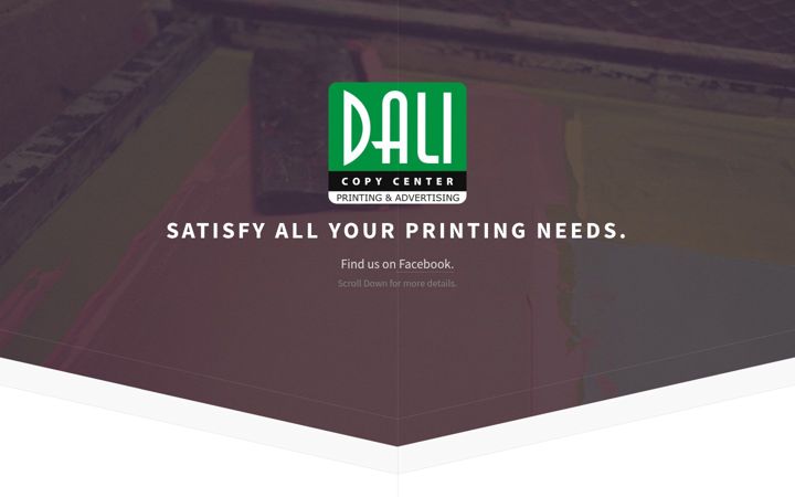 Screenshot of dalicopycenter.com