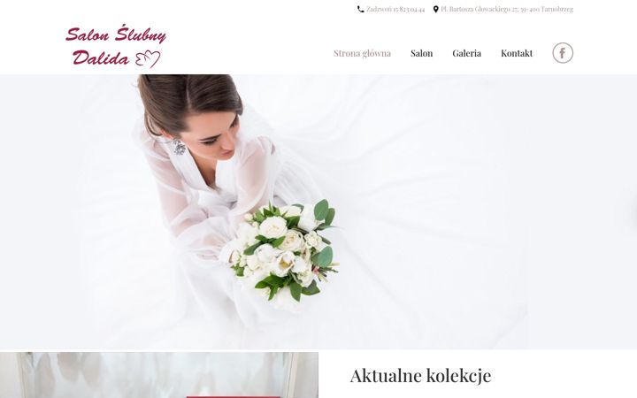 Screenshot του dalida.tarnobrzeg.pl