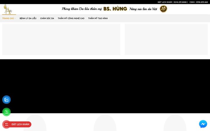 Screenshot of dalieuthammybshung.com