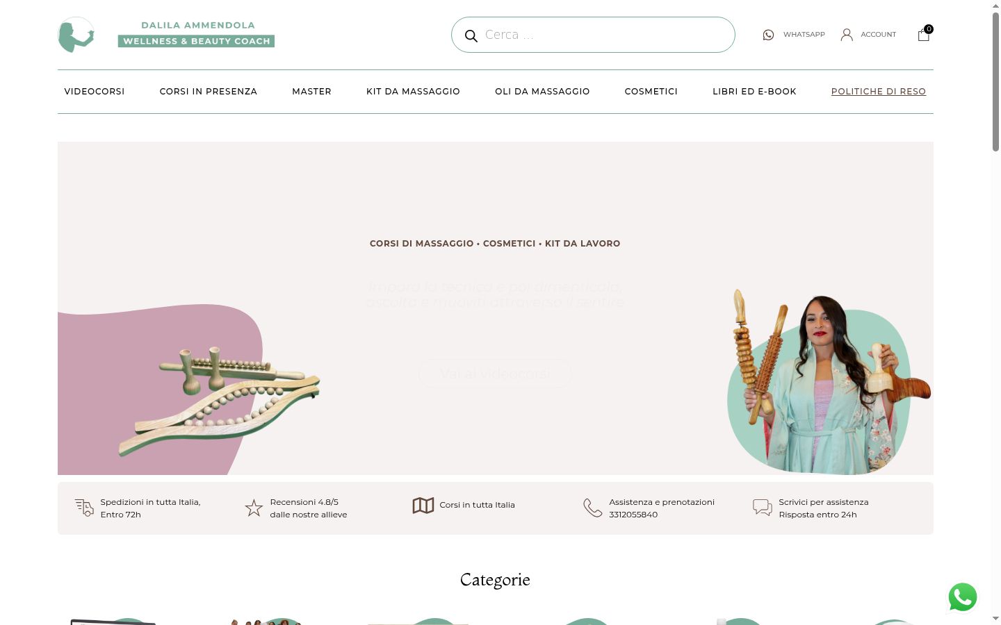 Captura de pantalla del banner de consentimiento mostrado antes de cualquier interacción