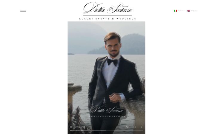 Screenshot of dalilascatassa.it
