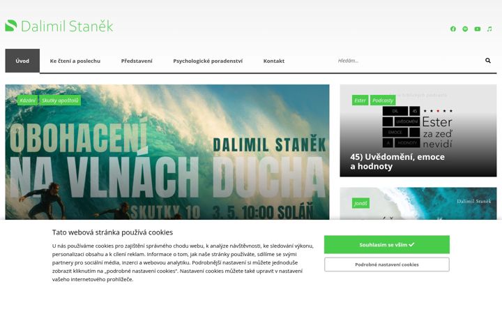 Screenshot van dalimilstanek.cz