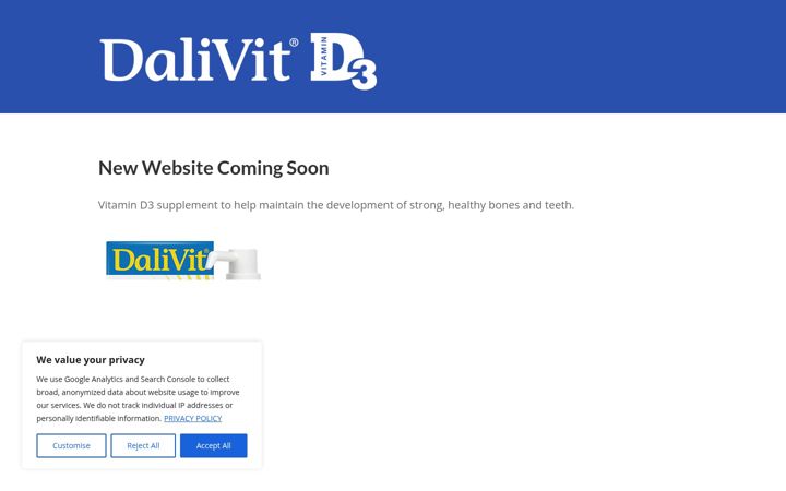 Snímek obrazovky dalivitd3.co.uk
