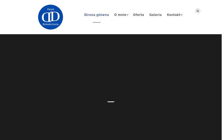 Screenshot του dalke-rehabilitacja.pl